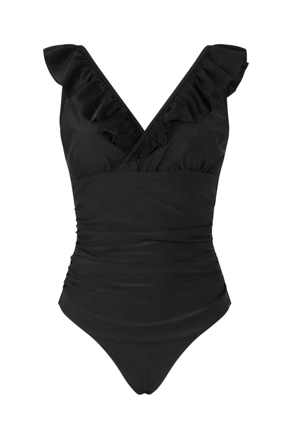 Agnescras swimsuit black