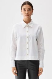 Noomi shirt white