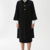 Margot coat black