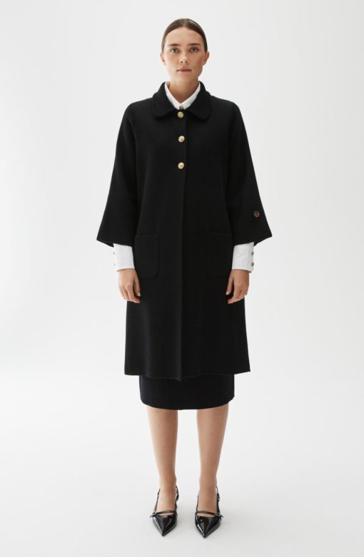 Margot coat black