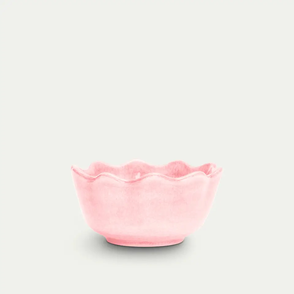 Oyster skål mini 13cm Light Pink
