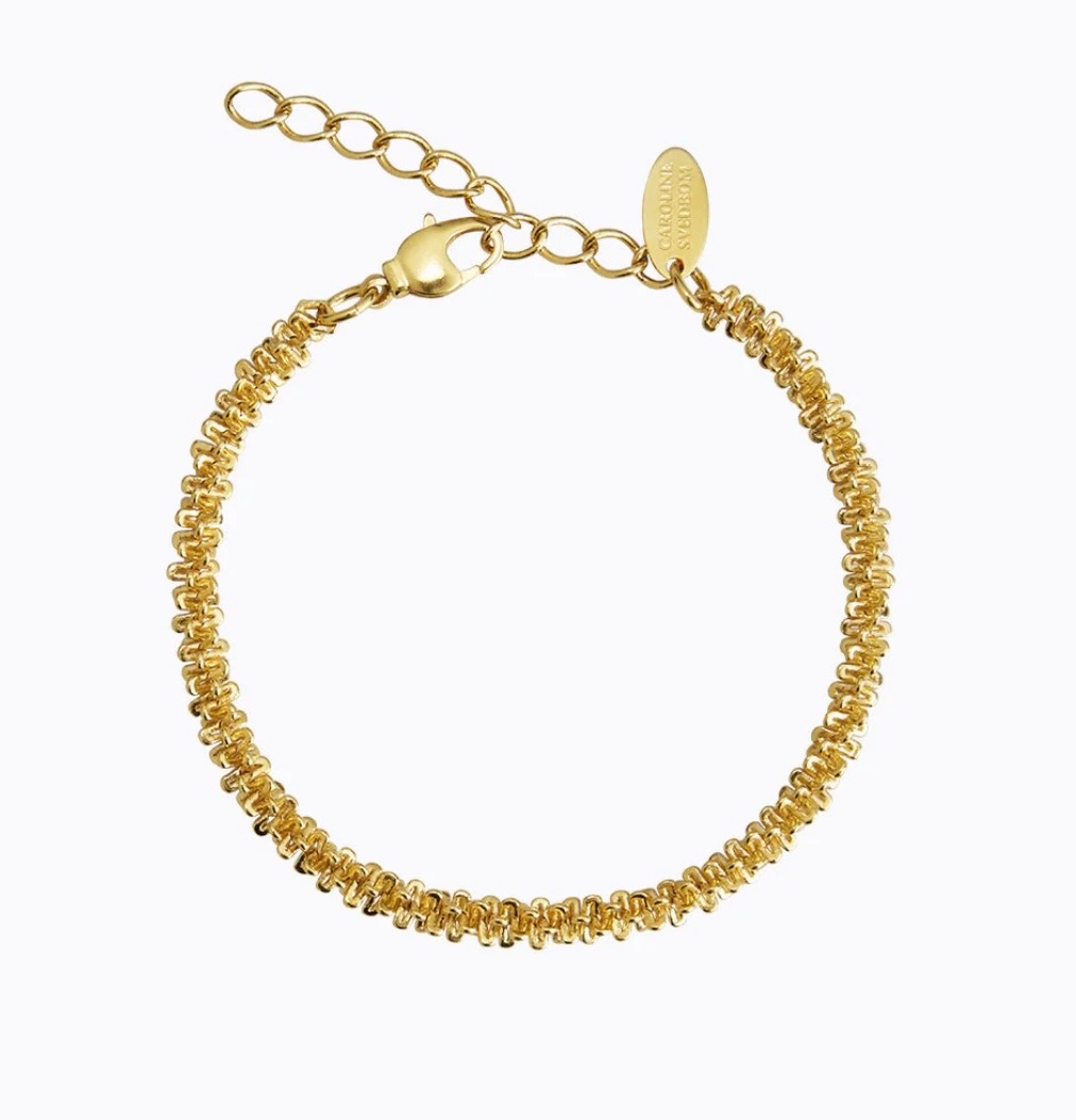 Gemma bracelet gold