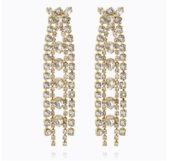 Petite penelope earrings crystal