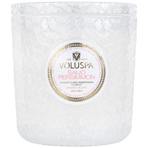 Luxe candle Saijo persimmon