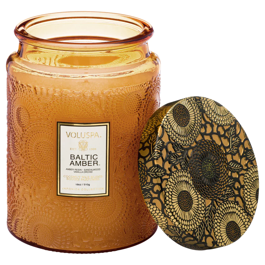 Large Jar Baltic Amber