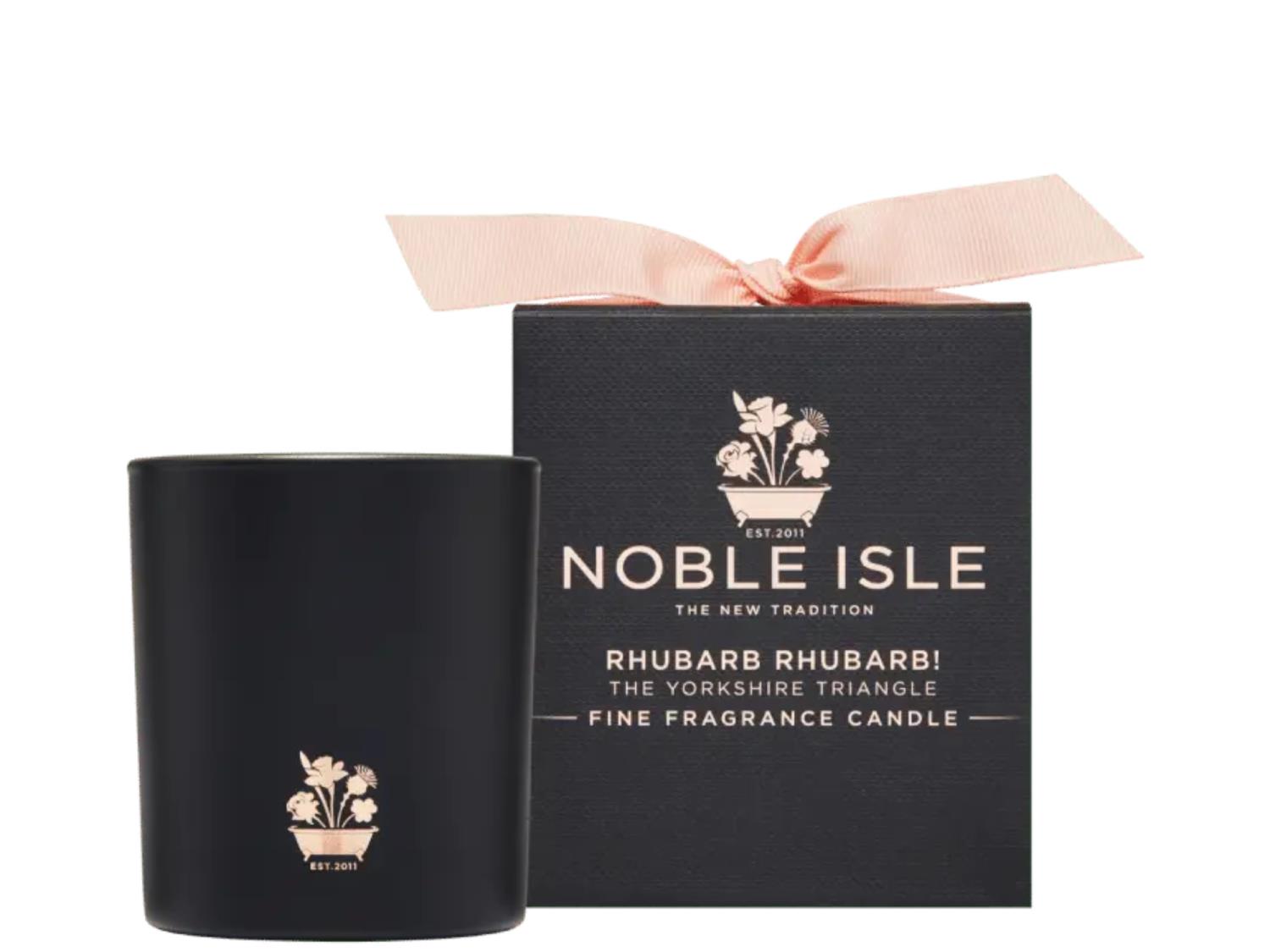 Scented candle Rhubarb