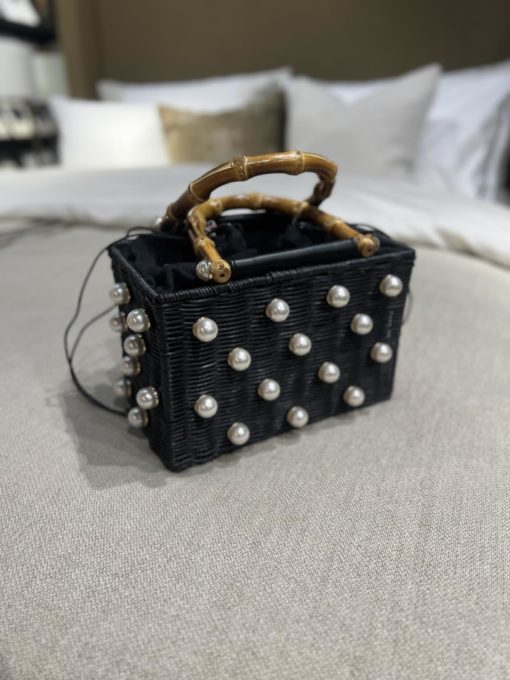 Chloe bag perler black