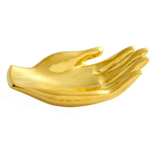 Brass hand bowl