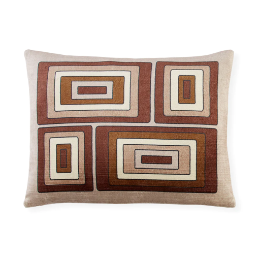 Milano blocks pillow 35x25