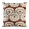 Milano concentric loops pillow 60x60