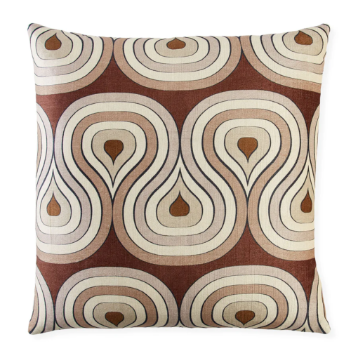 Milano concentric loops pillow 60x60