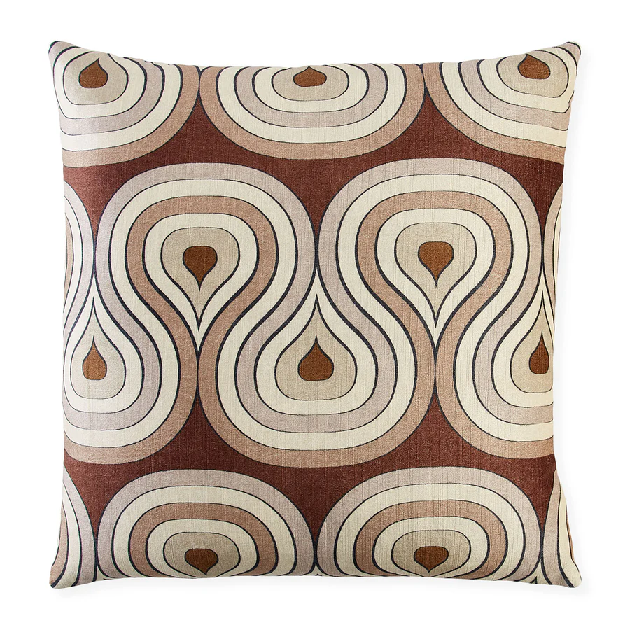 Milano concentric loops pillow 60x60