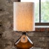 Flavia bordlampe Negra Milano Beige 70cm