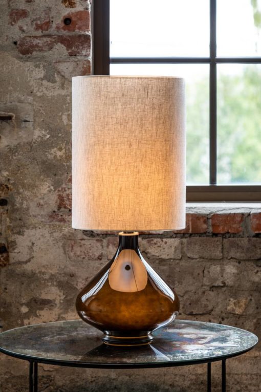 Flavia bordlampe Negra Milano Beige 70cm