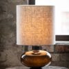 Flavia bordlampe Sandy Mini Milano Beige