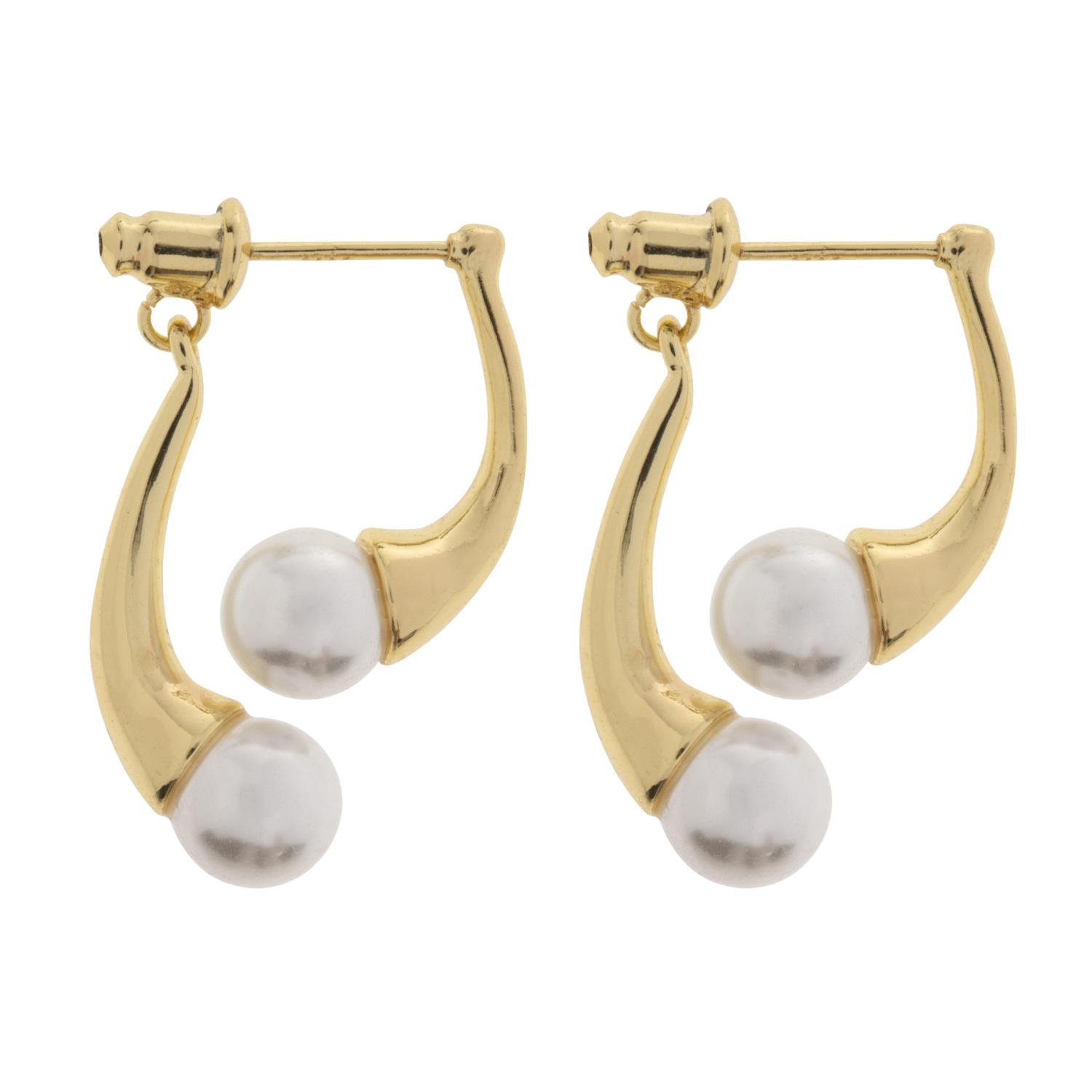 Adara - pearl earring