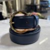 Women belt Navy 91339G