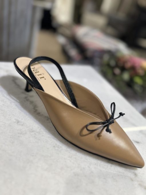 Nocciola lipsia beige slingback