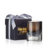 Hurricane lamp soda black