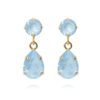 Mini drop earrings sky ignite