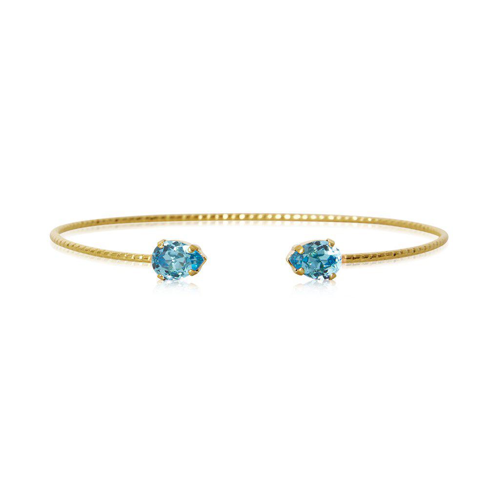 Evita superpetite bracelet aquamarine