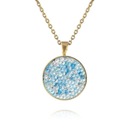 Chloe necklace sky combo