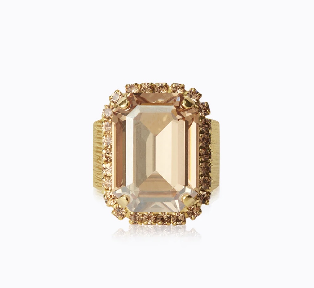 Alexa cocktail ring