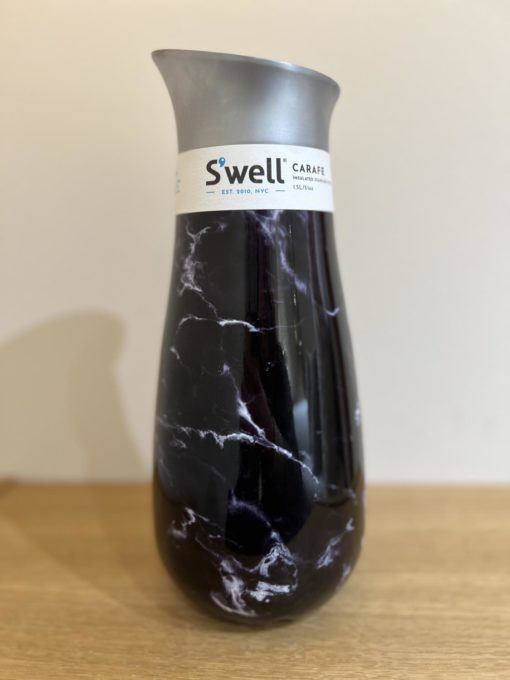 Carafe Black marble 1,5l