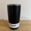 Speckled night tumbler w/lid