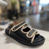 Canterbury Sandal black/cream