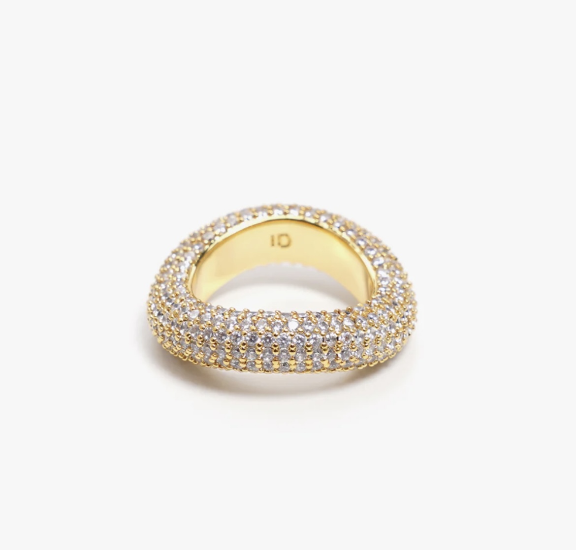 Beyond ring crystal (wave)