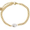 Estelle pearl chain bracelet