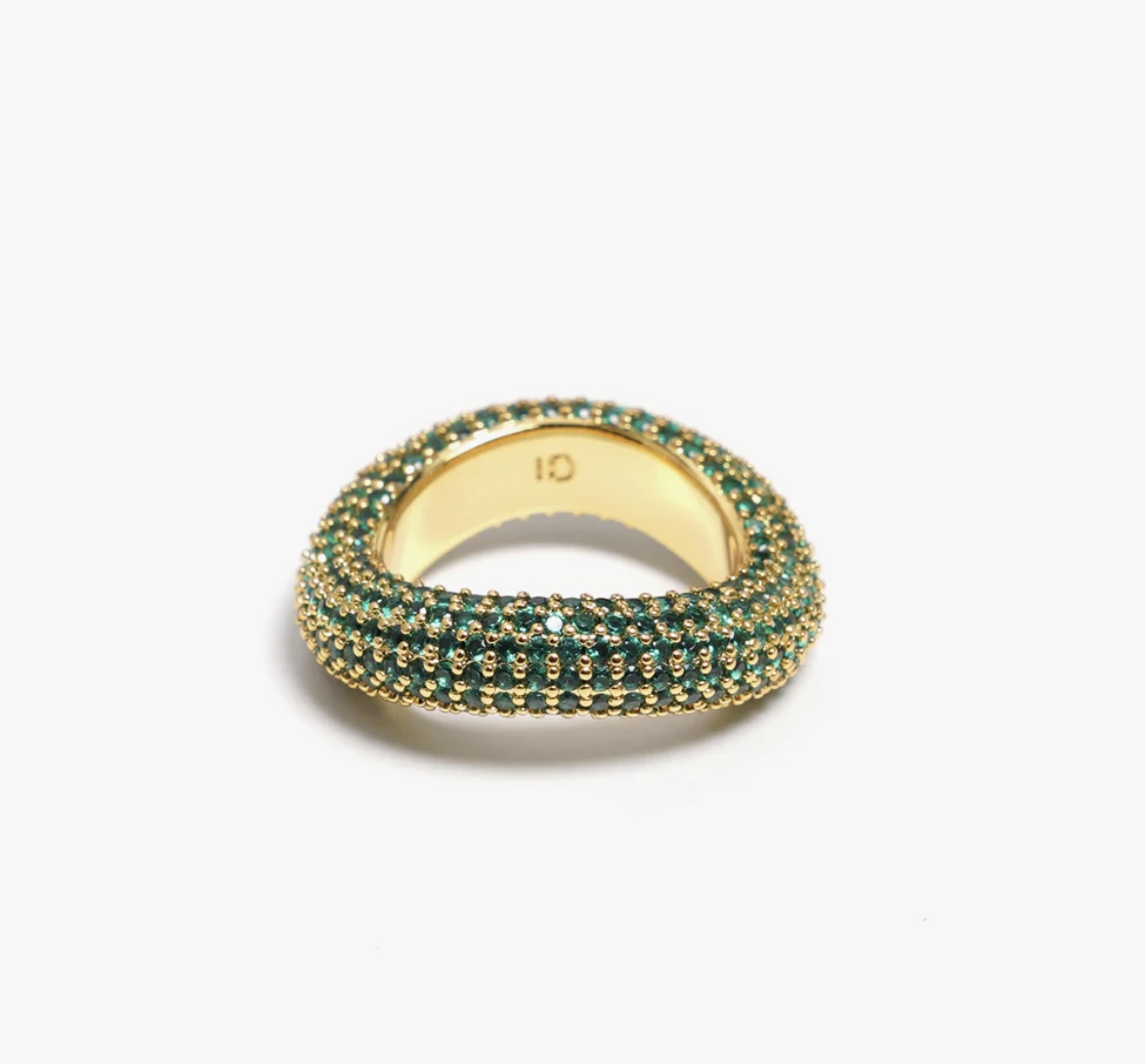 Beyond ring green (wave)