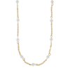 Estelle soft pearl necklace