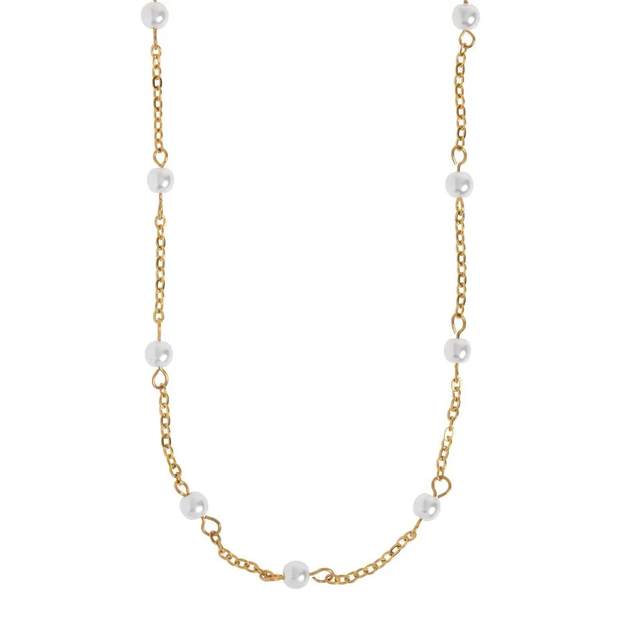 Estelle soft pearl necklace