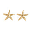 Seas the Day starfish stud earring