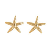 Seas the Day starfish stud earring