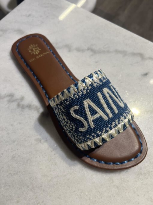 Saint Tropez Sandal blue