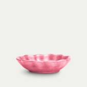 Oyster skål 18cm pink