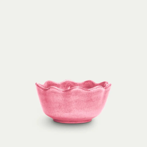 Oyster skål mini 13cm pink