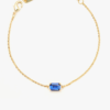 One stone bracelet blue