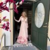 Georgette Maxi dress Wild Flowers