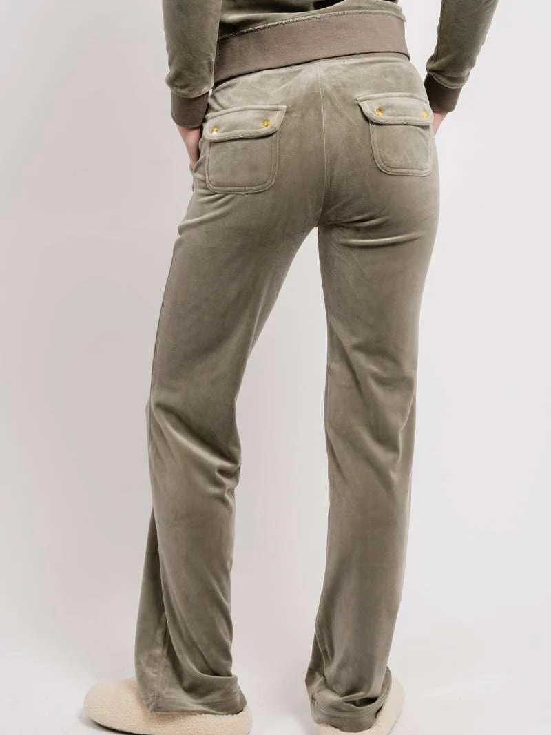 Del Ray Trackpant gold Vetiver