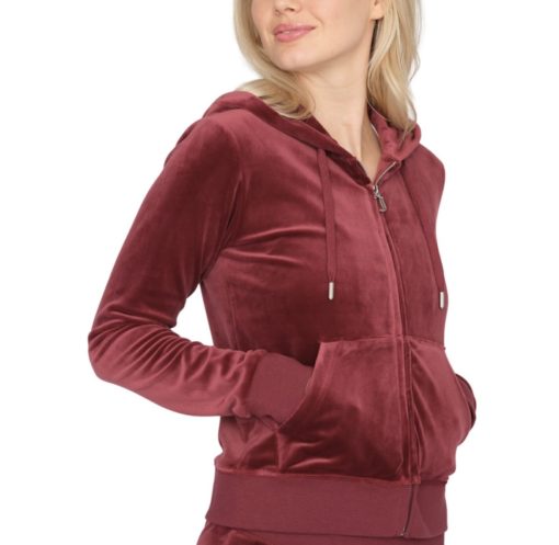 Robertson hoodie tawny port