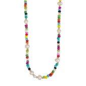 Summer bead necklace