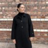 Mikaela coat black