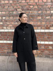 Mikaela coat black