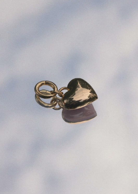 The heart charm