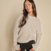 Tammy Thora Knit Feather Gray