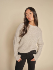 Tammy Thora Knit Feather Gray